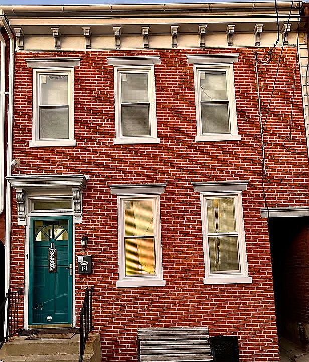 front entrance