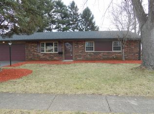 2307 Nebraska Dr, Xenia, OH 45385