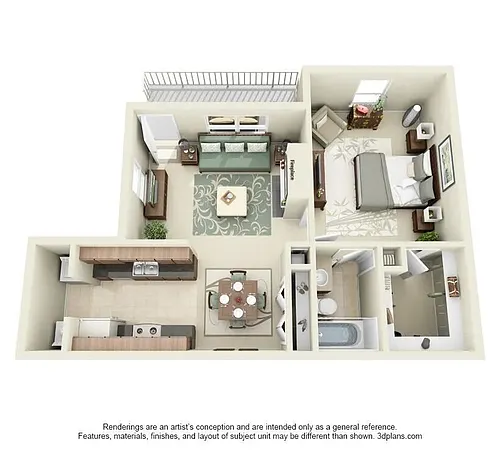 Floor plan The Scottsdale