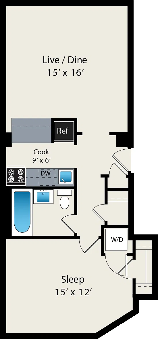 Floor plan A2