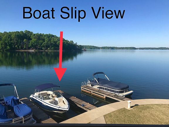 Assigned boat slip
