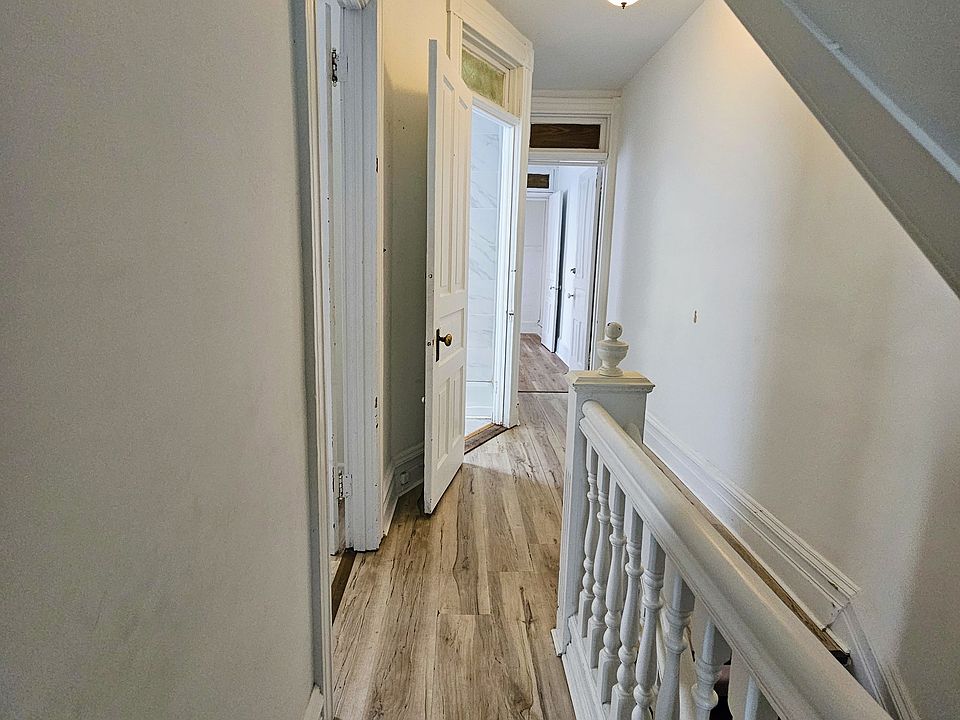 Main floor hallway.
