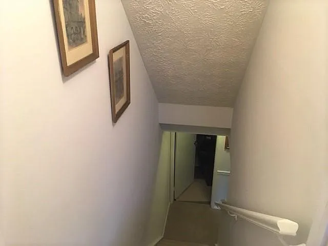 Stairs to Laundry