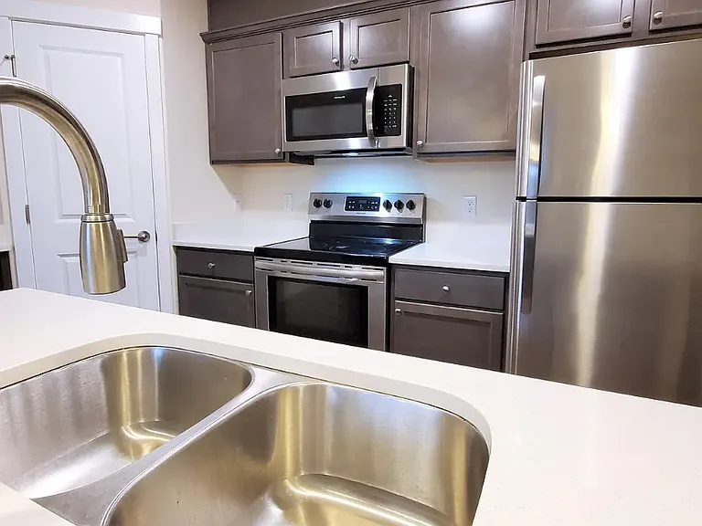 Modern Stainless Kitchen