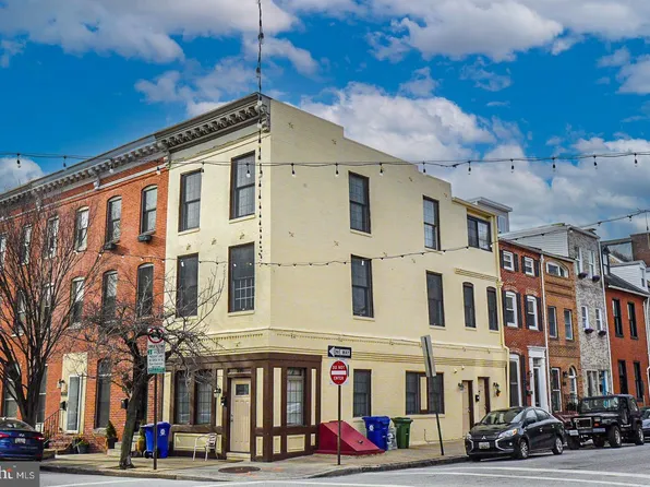 230 S Exeter St, Baltimore, MD 21202