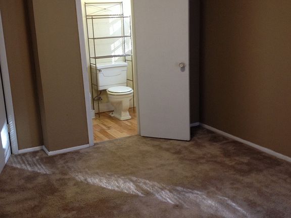 Master bedroom & half bath 