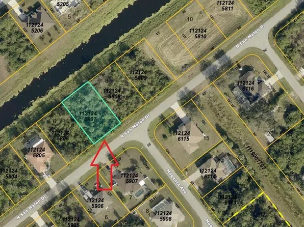 San Mateo Dr Lot 7, North Pt, FL 34288