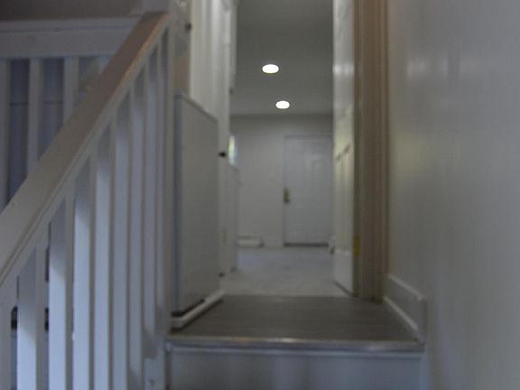 Upper-Level Entry with Locking Door