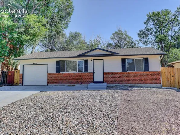 4531 La Cresta Dr, Colorado Springs, CO 80918