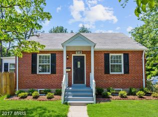 518 Harding Dr, Silver Spring, MD 20901