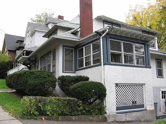 Exterior of the house