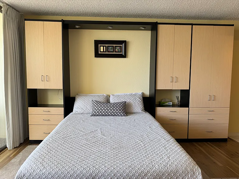 murphy bed closet system