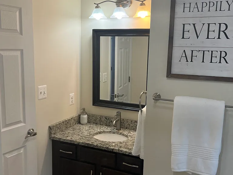 Bathroom #2 Single Vanity