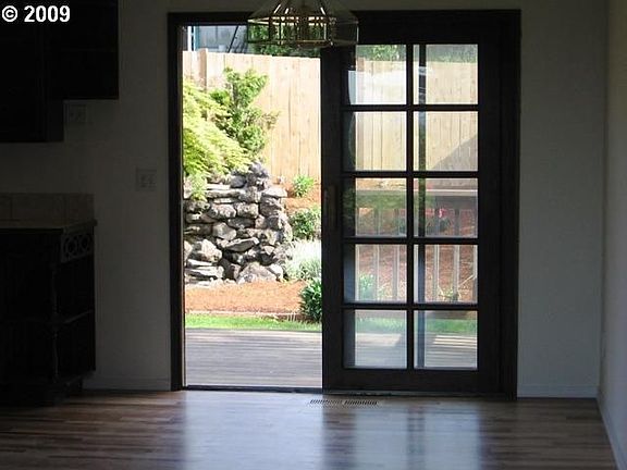 Door to back Deck