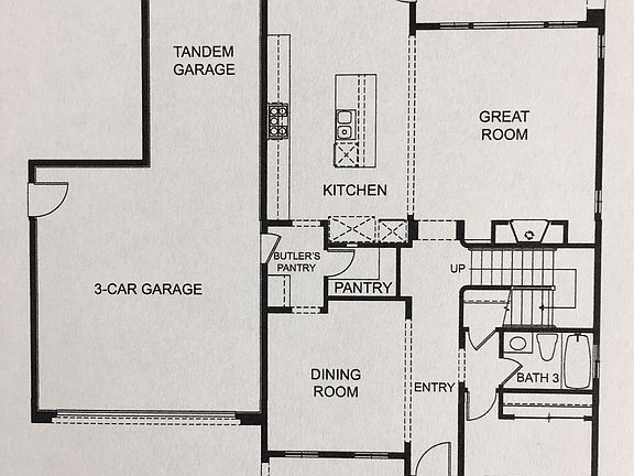 1st Floor Floor Plan