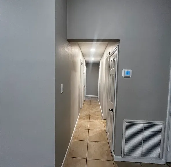 Hallway to Bedrooms and Baths