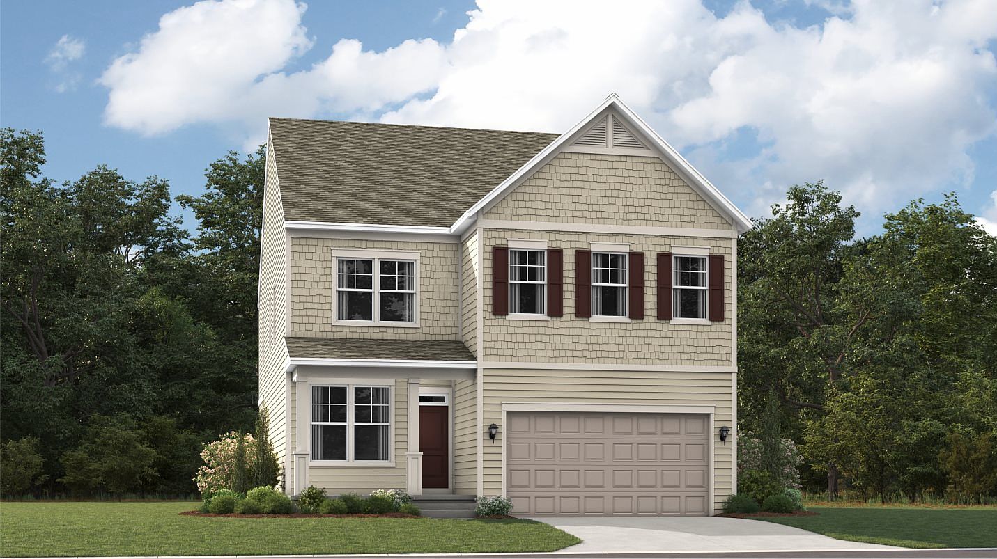 Lorton Plan, Reflections at Stonehouse SingleFamily Homes, Toano, VA