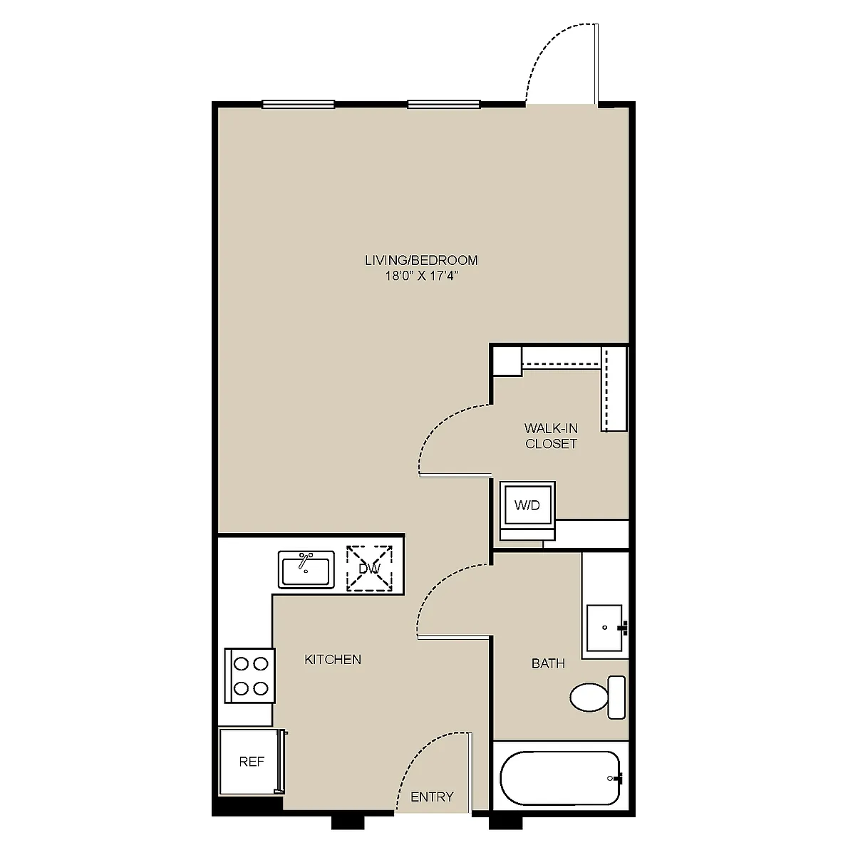 Floor plan E2