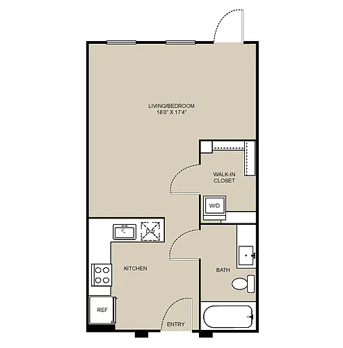 Floor plan E2