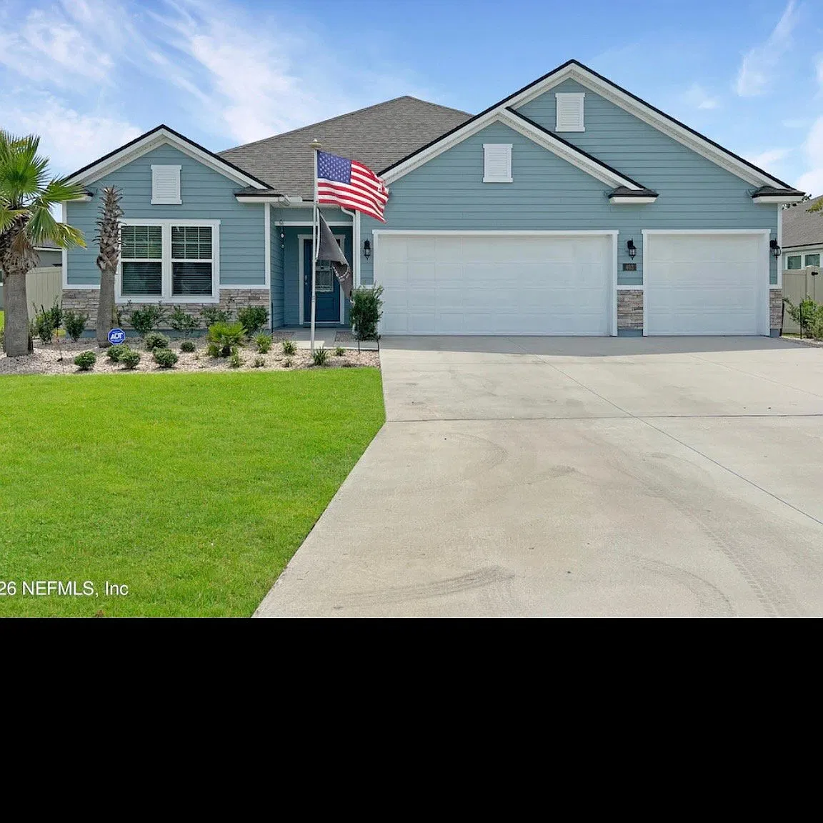 Five Bedrooms with four Baths, three car garage, a lake and a Lanai ready to he called home — Photo 1