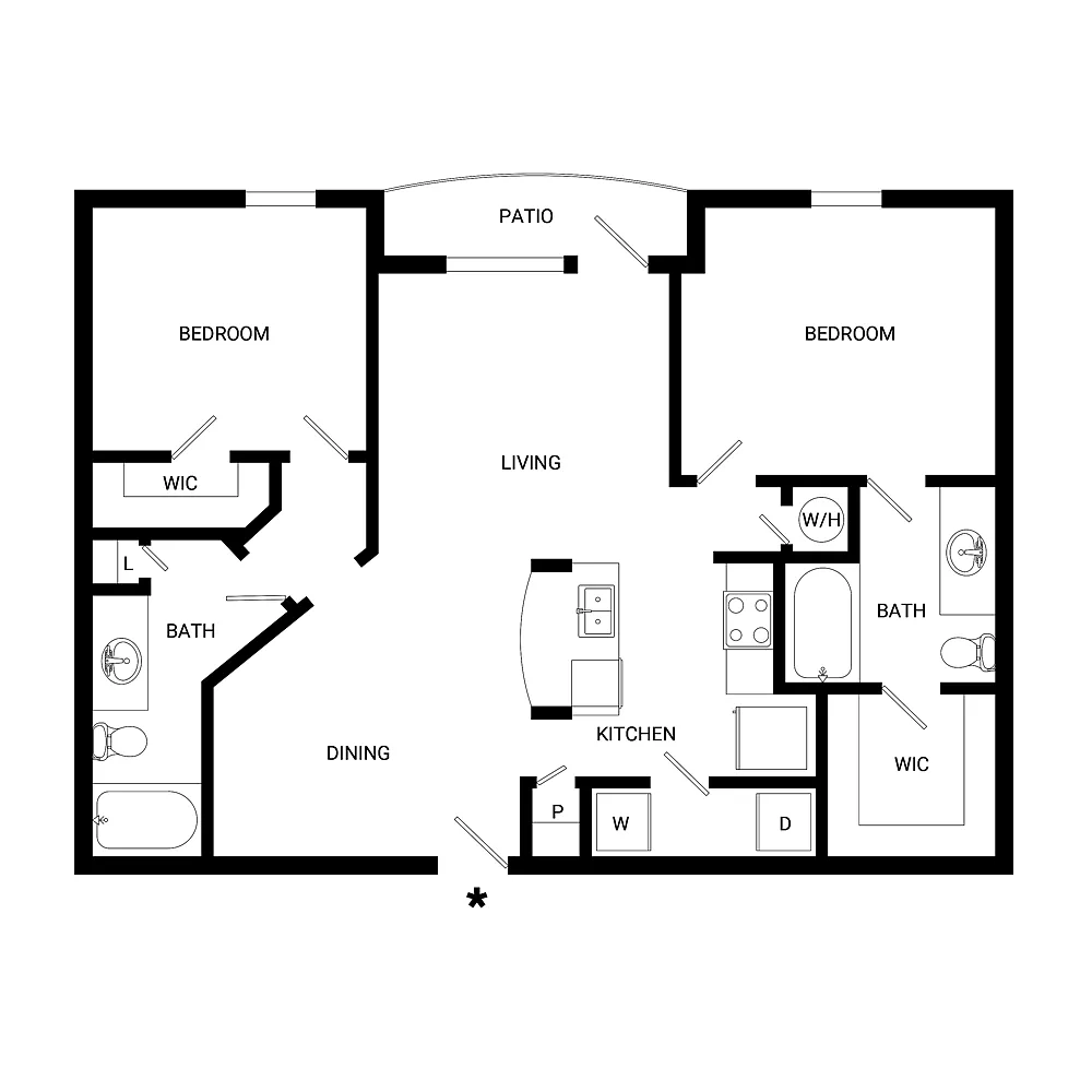 Floor plan Bromley