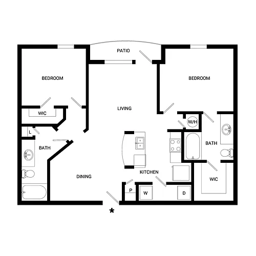 Floor plan Bromley