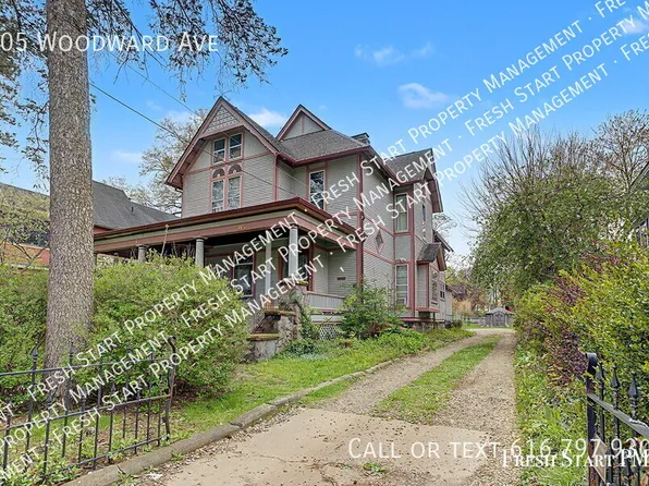 505 Woodward Ave, Kalamazoo, MI 49007