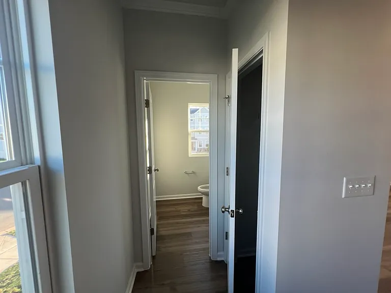 Second Level Half Bath