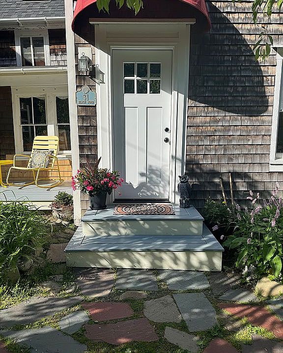 Front Door Owner Apt.