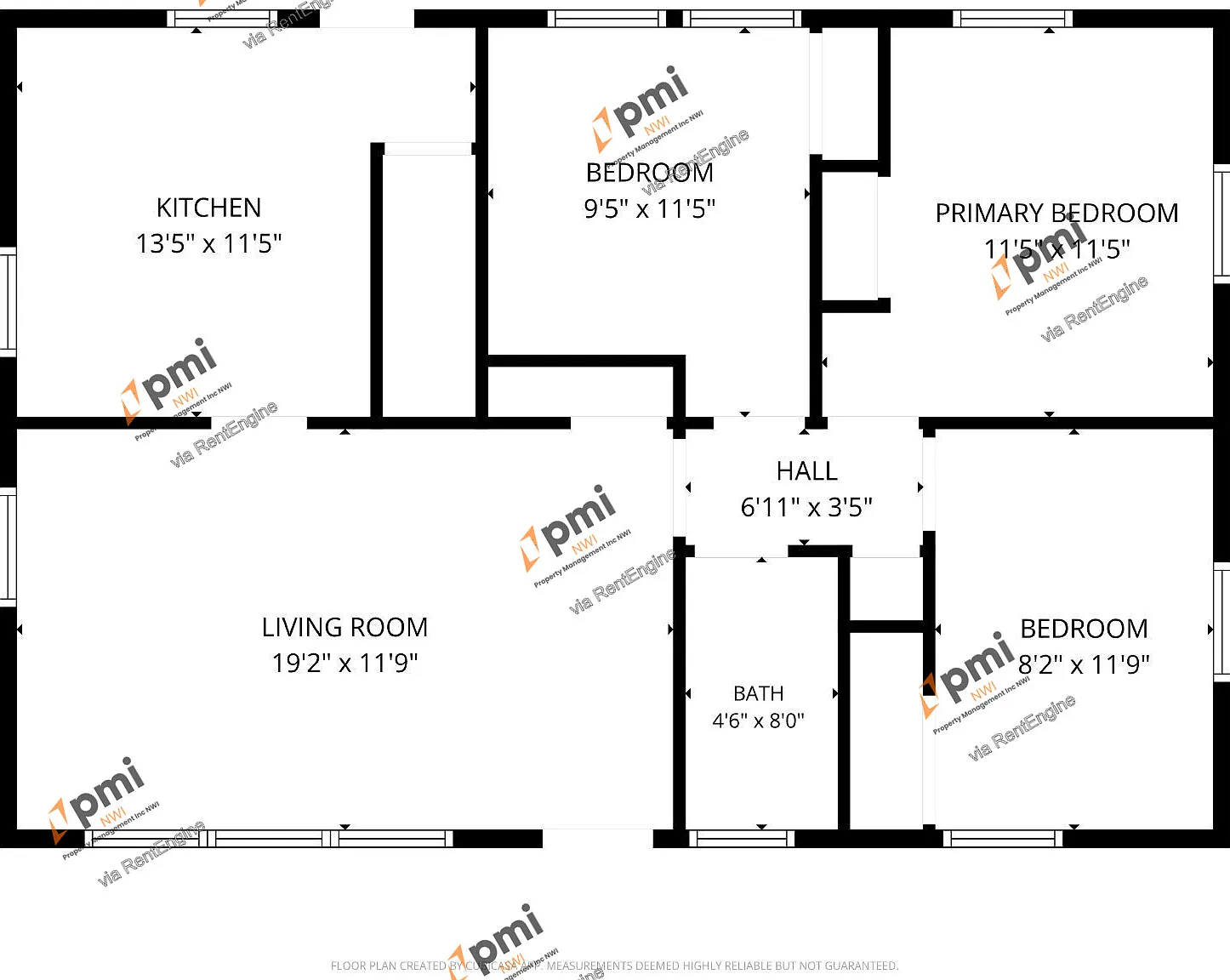 3 bed, 1.0 bath, 1296 sqft, $1,500 — Photo 2