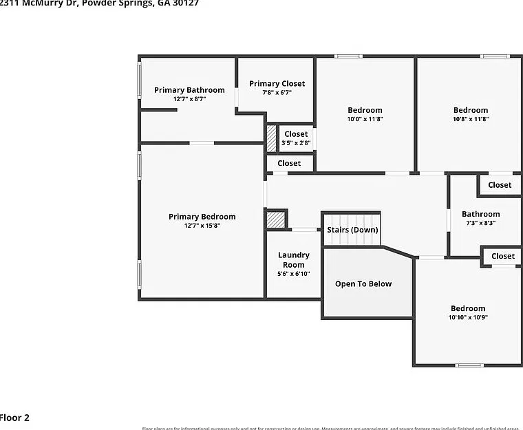4 bed, 2.5 bath, 1937 sqft, $2,370 — Photo 3