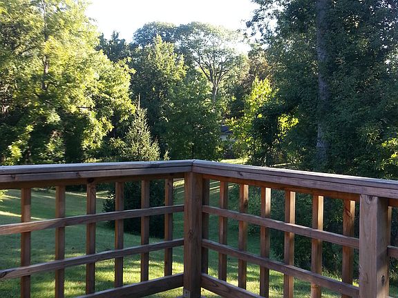 Summer view from deck