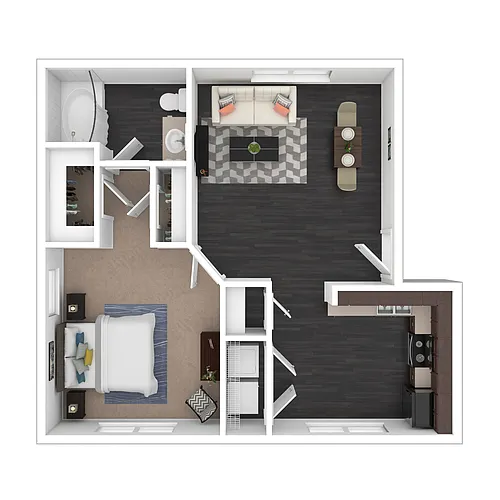 Floor plan Myers