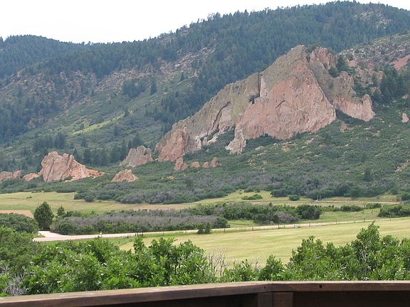 Views From Deck