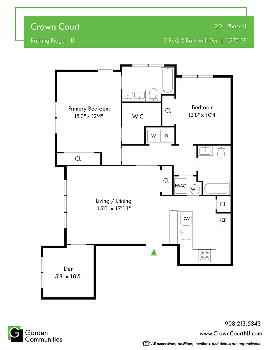 Floor plan $2.67/sq.ft. - 2D - Phase II