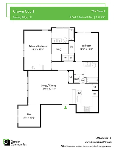 Floor plan $2.67/sq.ft. - 2D - Phase II
