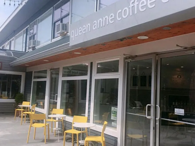 Nearby shops on Queen Anne Ave