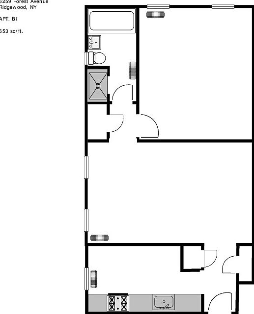 2nd image of 62-59 Forest Ave #1B