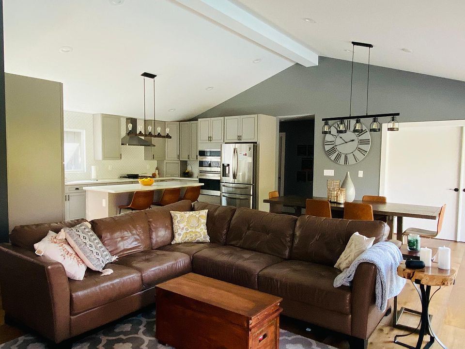 Open concept great room