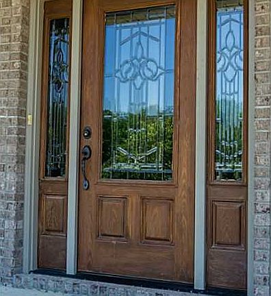 Entry. Front Porch walking into home