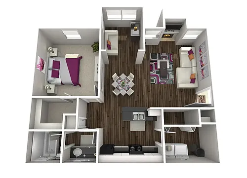 Floor plan A2