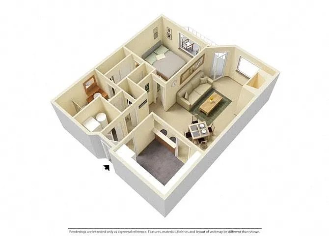 Floor plan Richmond