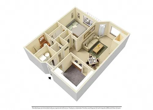 Floor plan Richmond