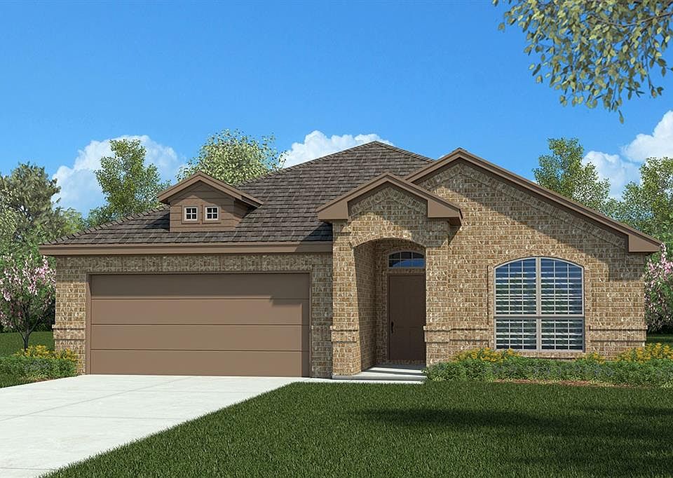 D.R. Horton's Santa Rosa Floorplan Elevation A