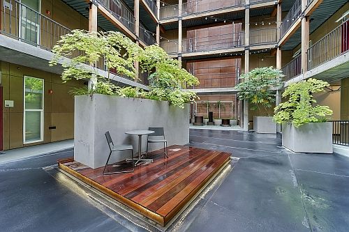 Courtyard
