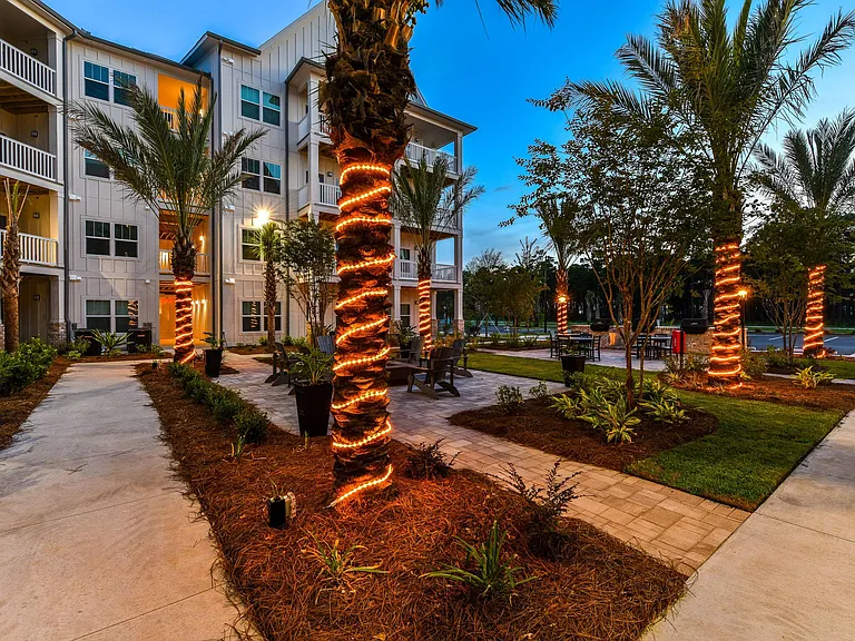 Spacious Courtyard