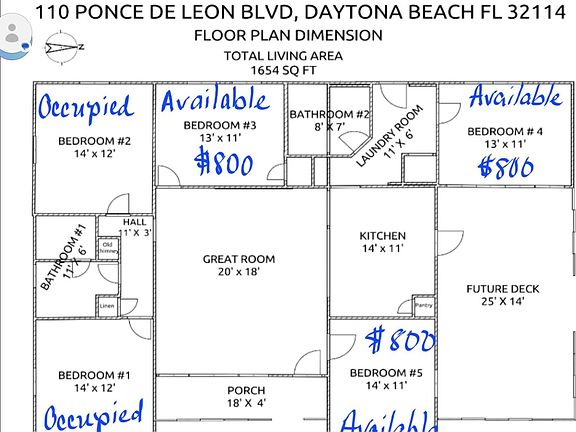 3rd image of 110 Ponce De Leon Blvd #Br5