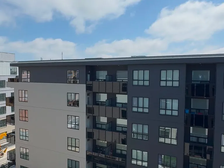 View from balcony