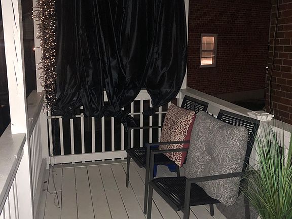Back porch/deck (view from the main level back door)