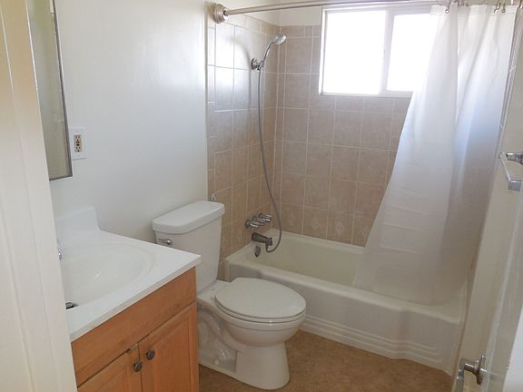 remodeled guest bathroom